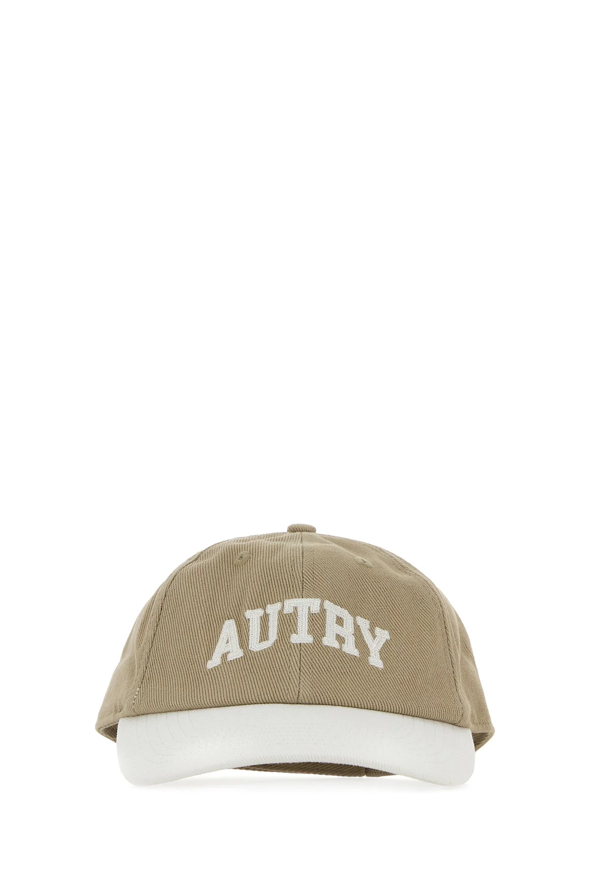 Two-tone cotton baseball cap - 1