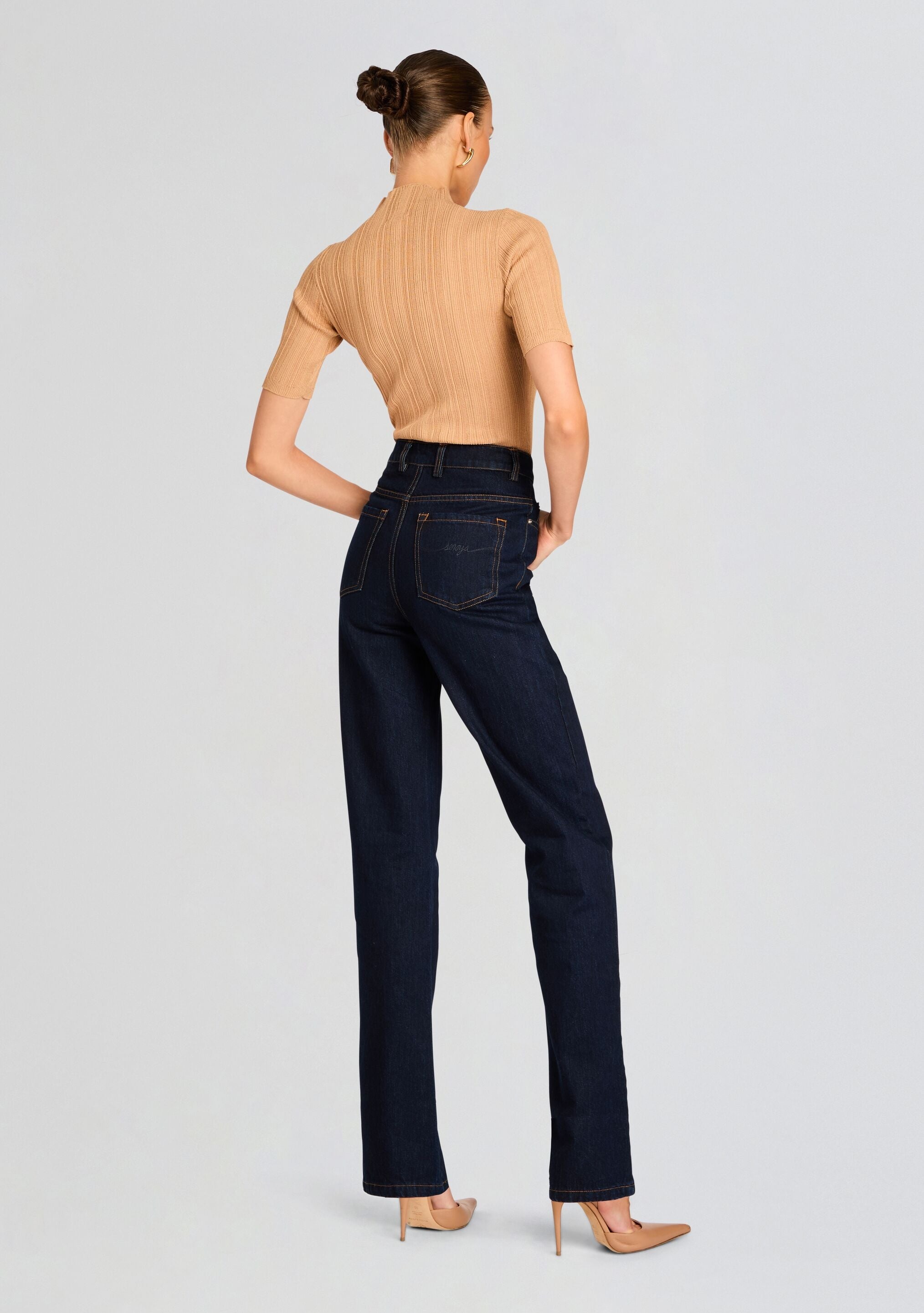 ABIGAIL HALF SLEEVE TOP - 4