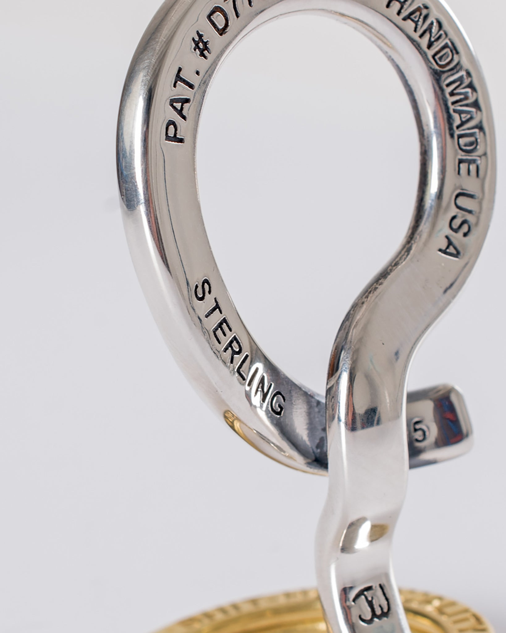 GA-BLBS GOOD ART HLYWD Belt Loop Buddy - Sterling Silver - 9