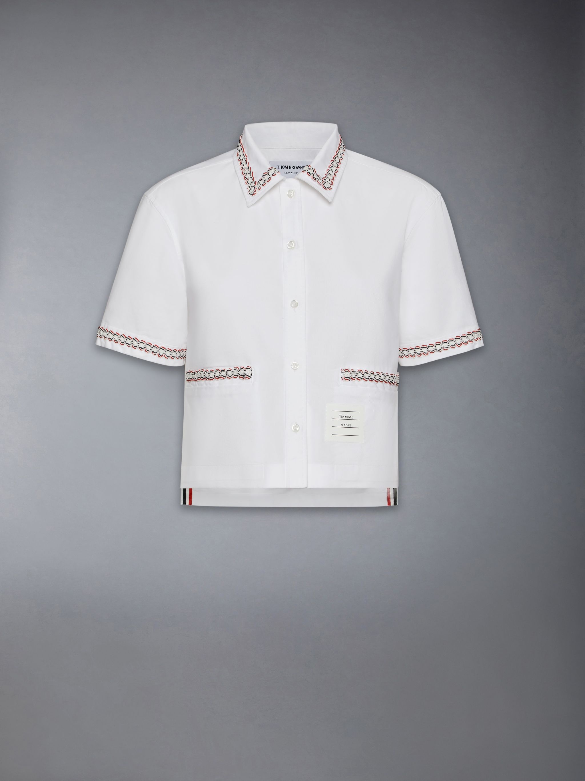 Oxford Cropped Shirt - 6