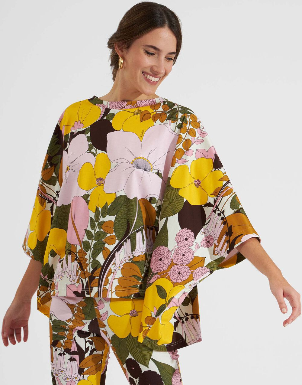 Meditation Poncho - 2