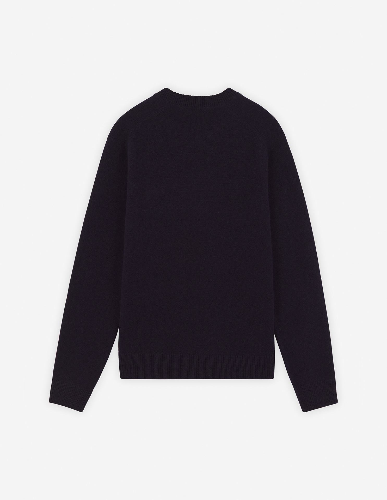 BOLD FOX HEAD PATCH REGULAR JUMPER IN LAMBSWOOL - 6