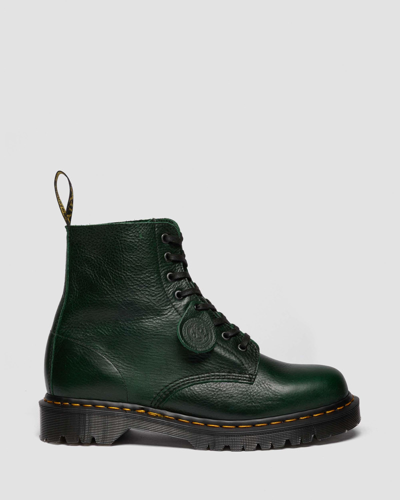 1460 Pascal Buckingham Leather Lace Up Boots - 1
