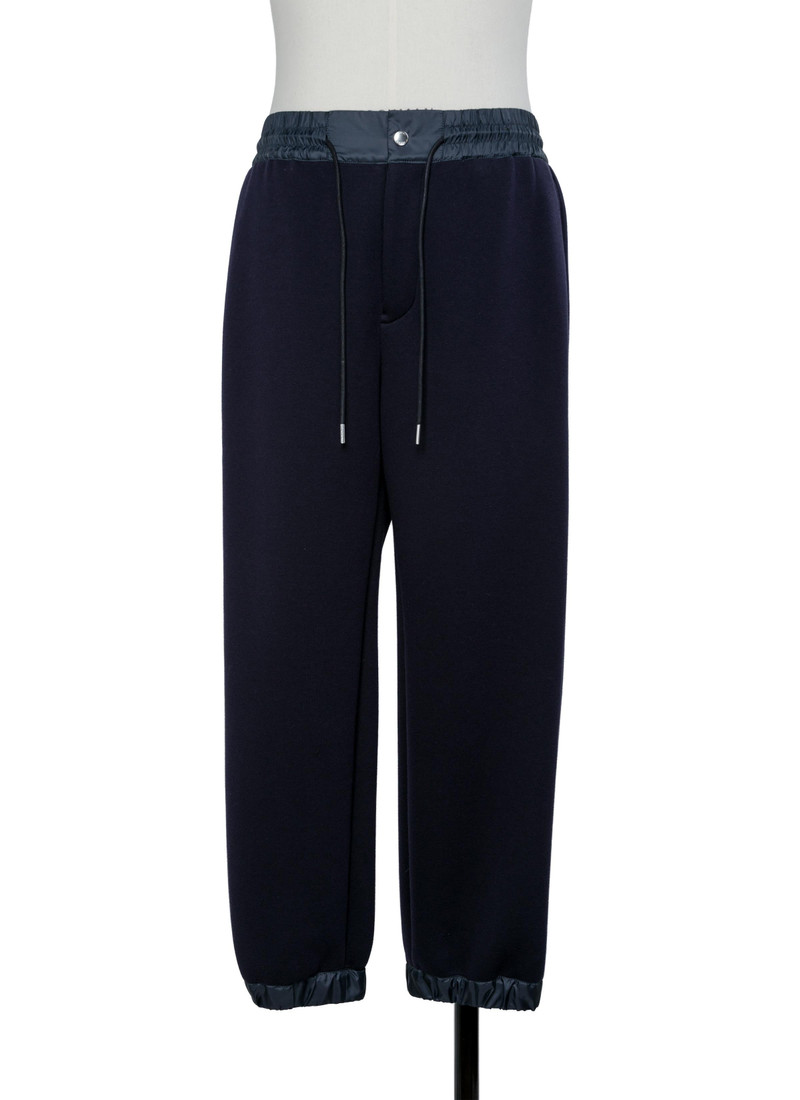 sacai Sponge Sweat Pants outlook
