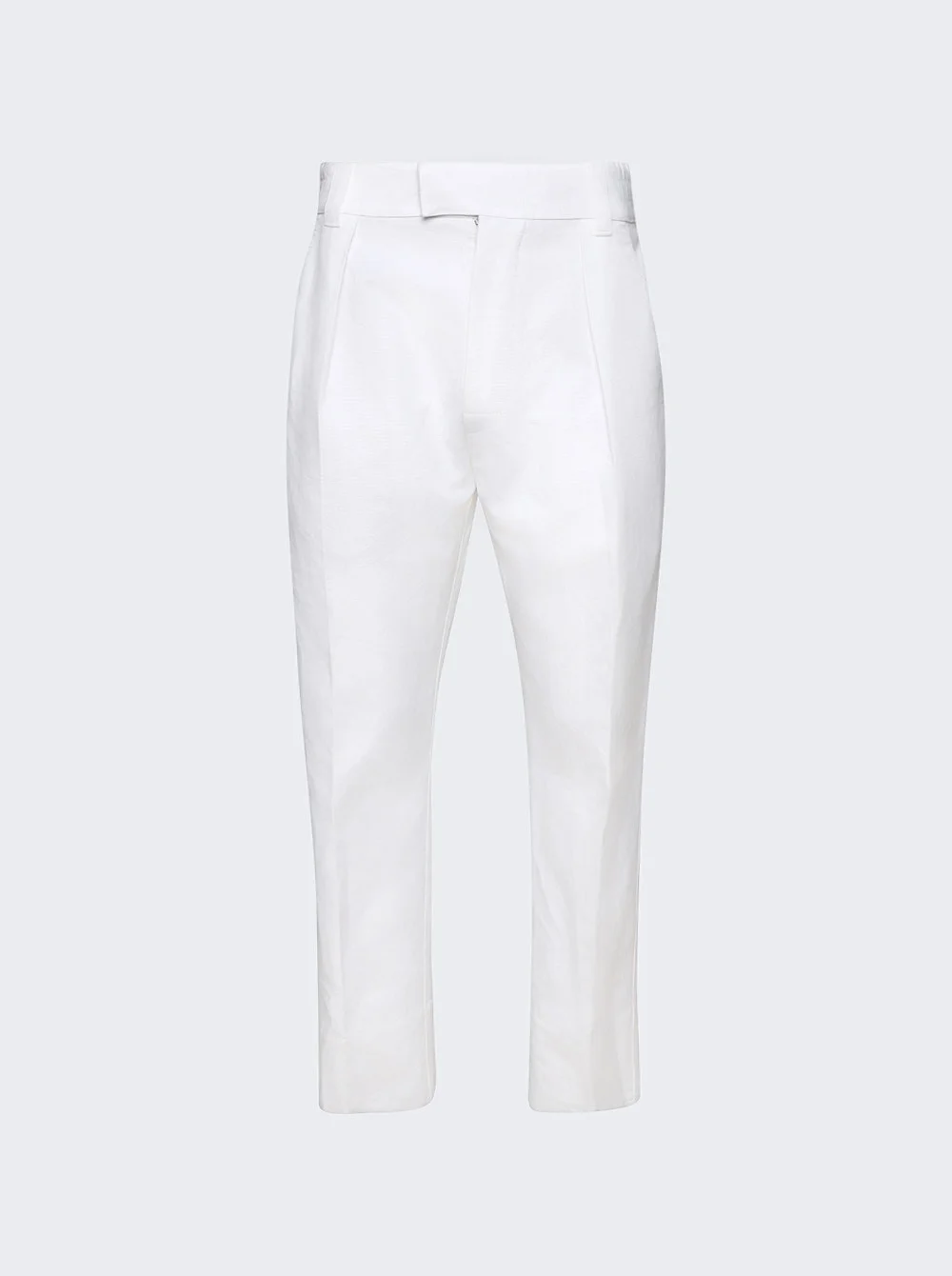 Reinga Cotton Linen Pants Optical White - 1