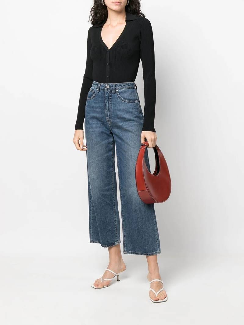 rag & bone ribbed knitted cardigan outlook