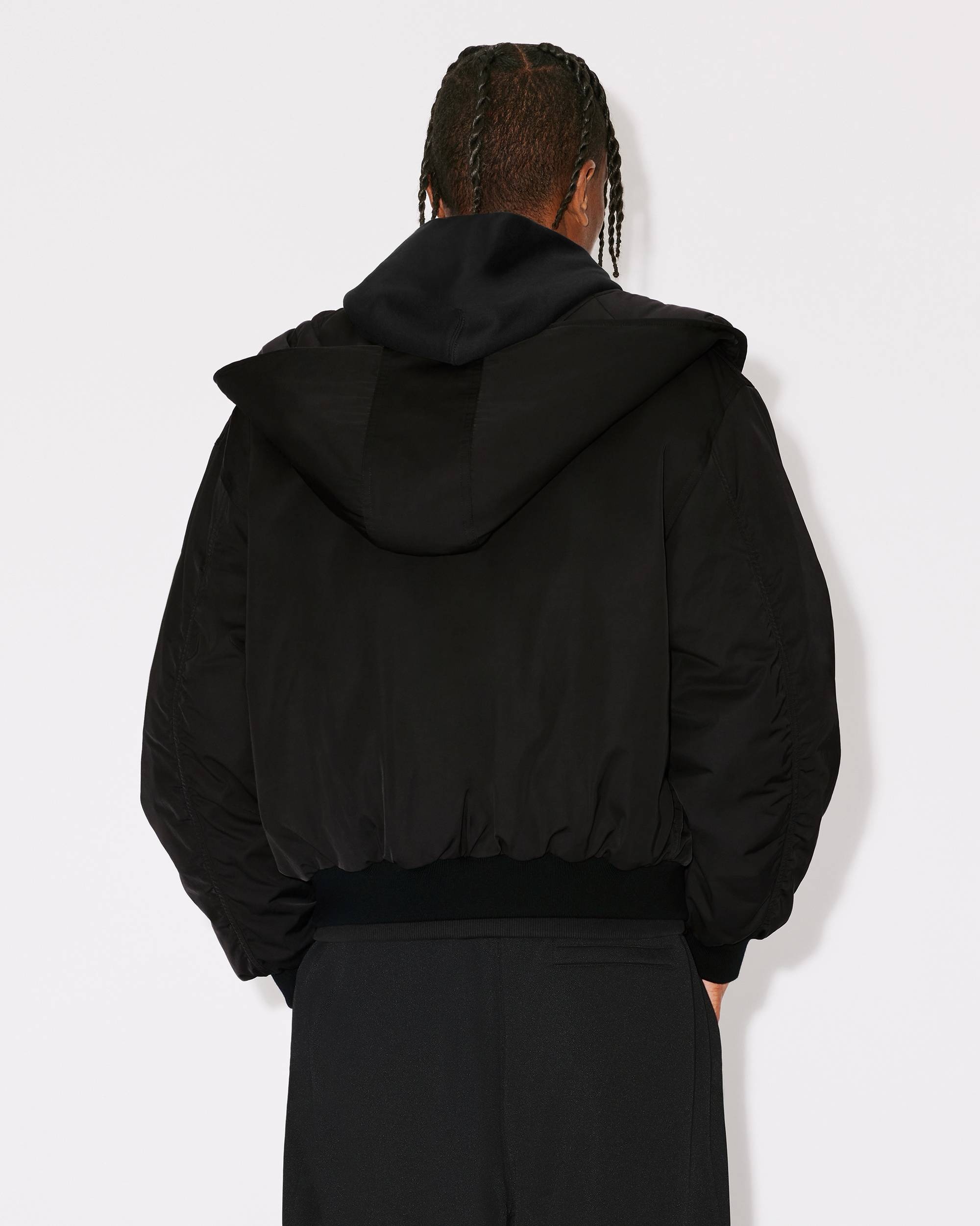 Short parka with hood - 4