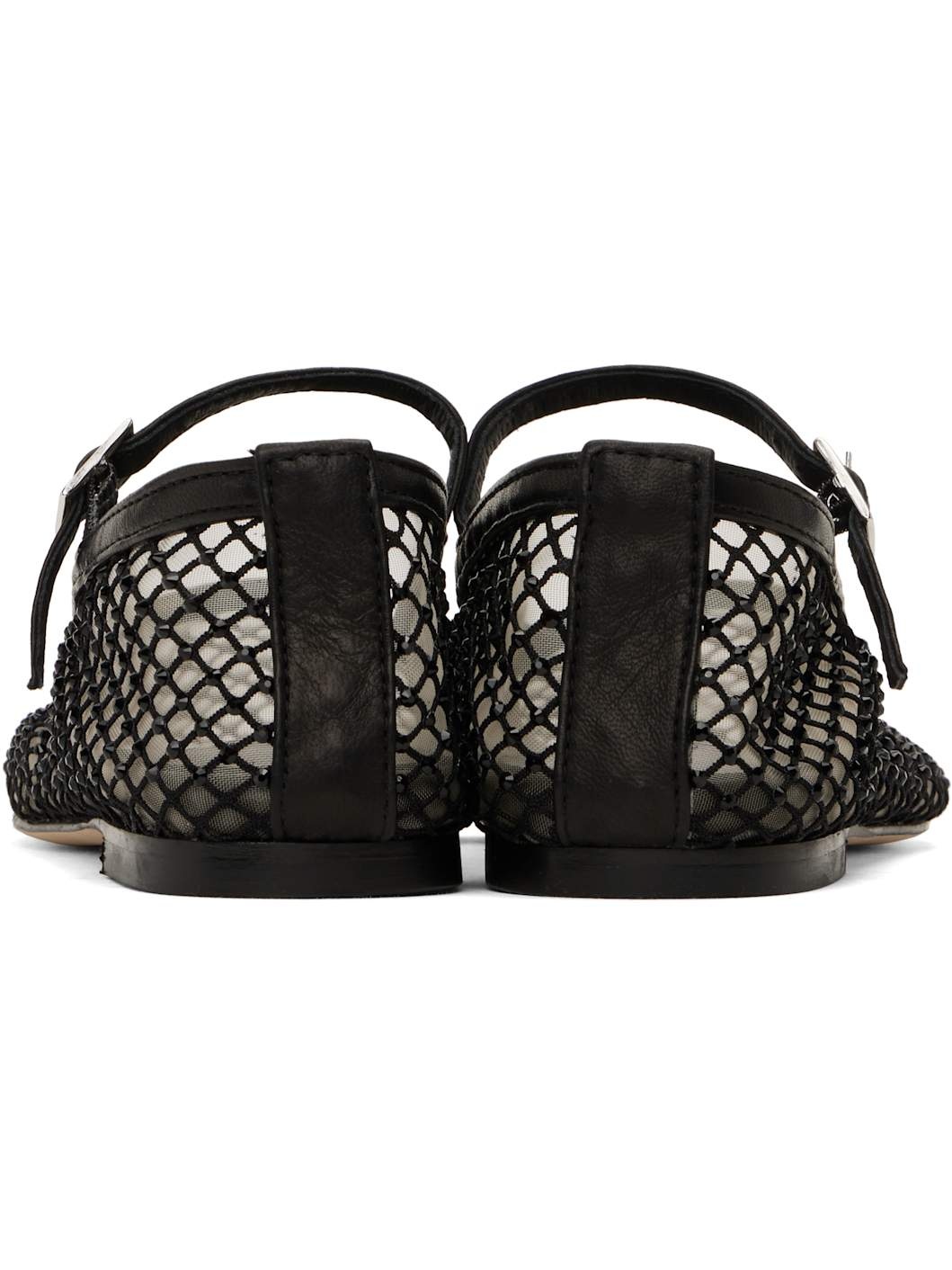 Black Vanita Ballerina Flats - 2