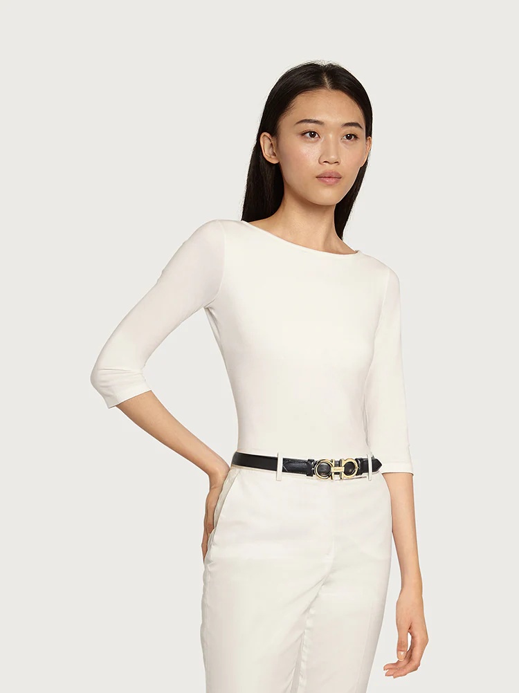 SIZED GANCINI BELT - 3