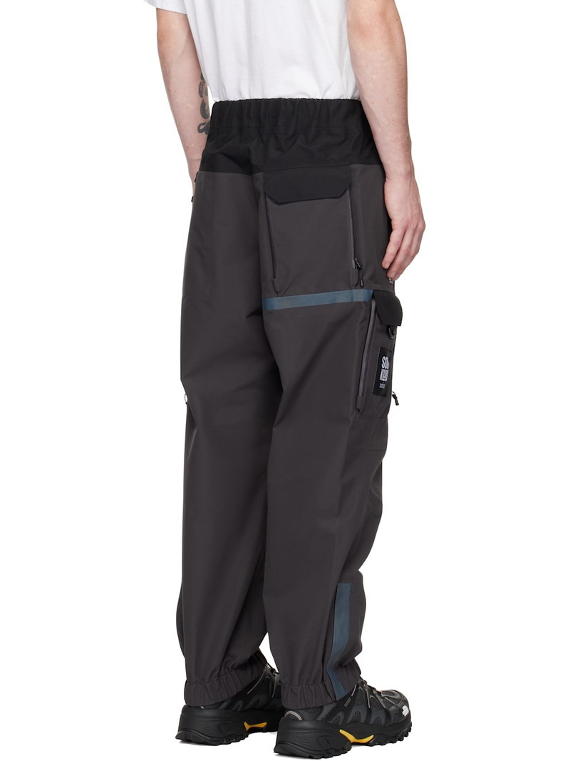 Black & Gray The North Face Edition Hike Utility Shell Cargo Pants 3