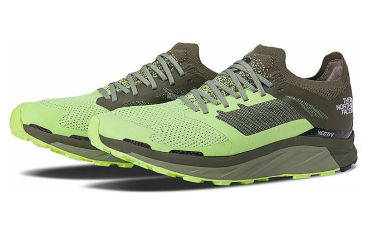 THE NORTH FACE Flight Vectiv Low Top Sneakers 'Sharp Green with Green Tea' 4T3L-4R2 - 3