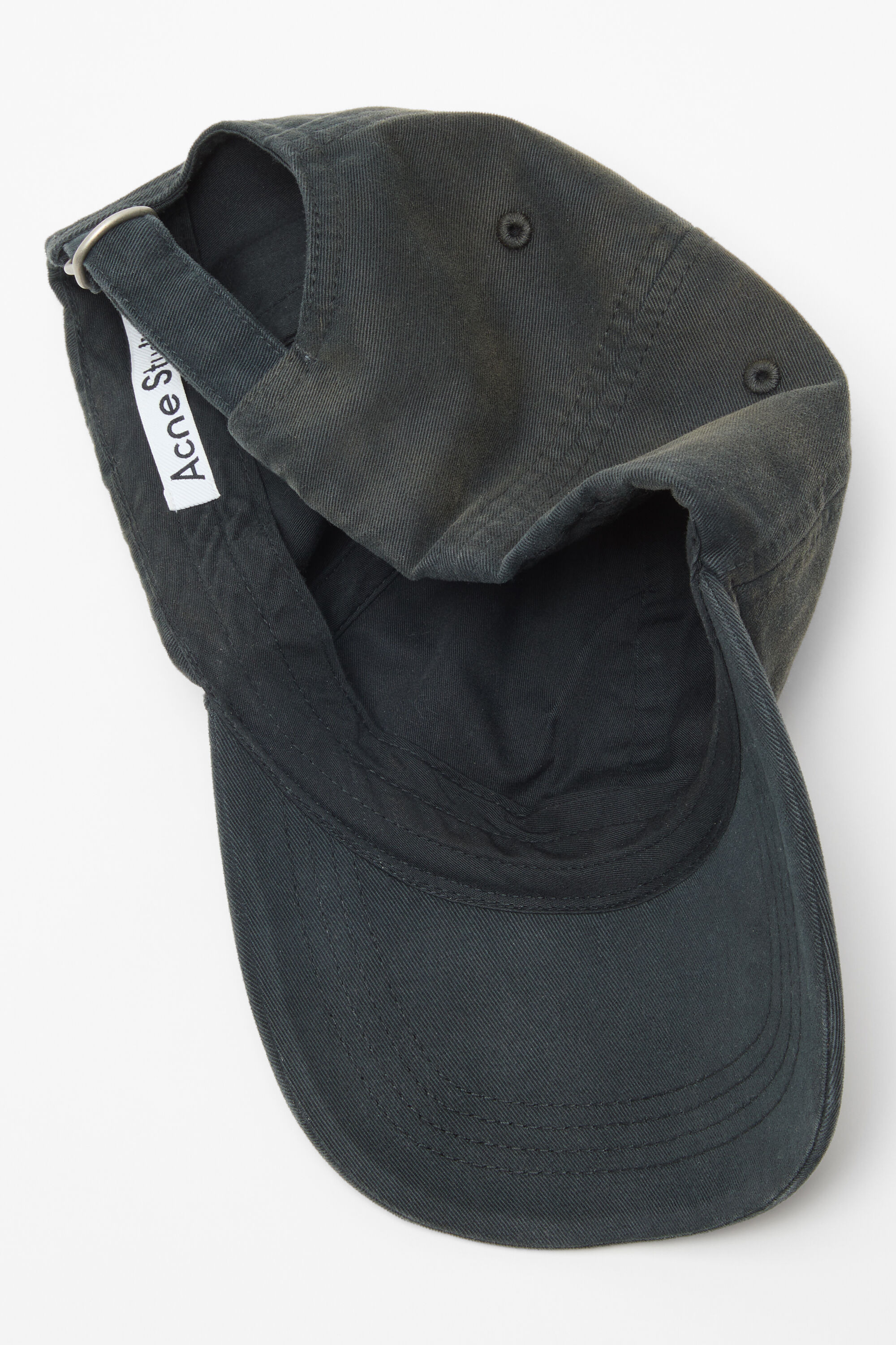 Logo cap - Faded black - 3