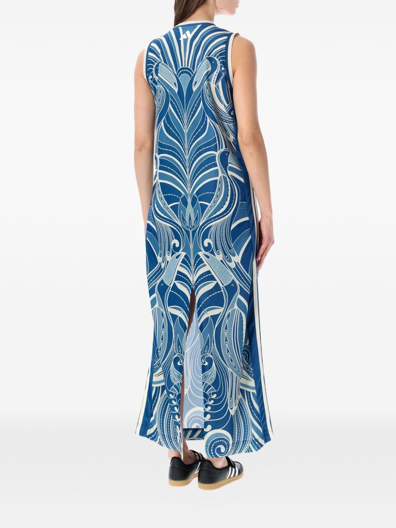 adidas x Farm Rio printed maxi dress outlook
