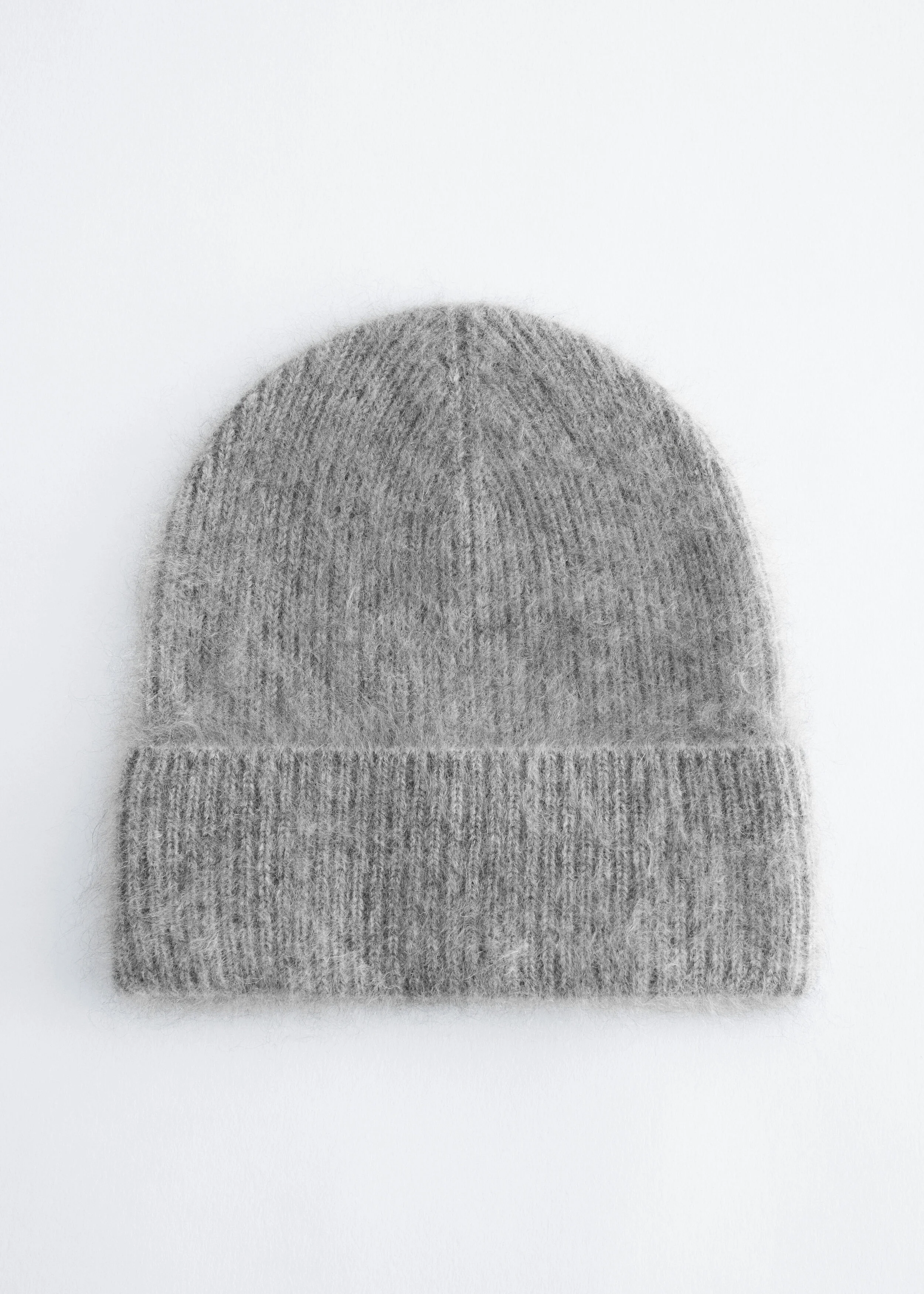 Brushed Cashmere Beanie - 1