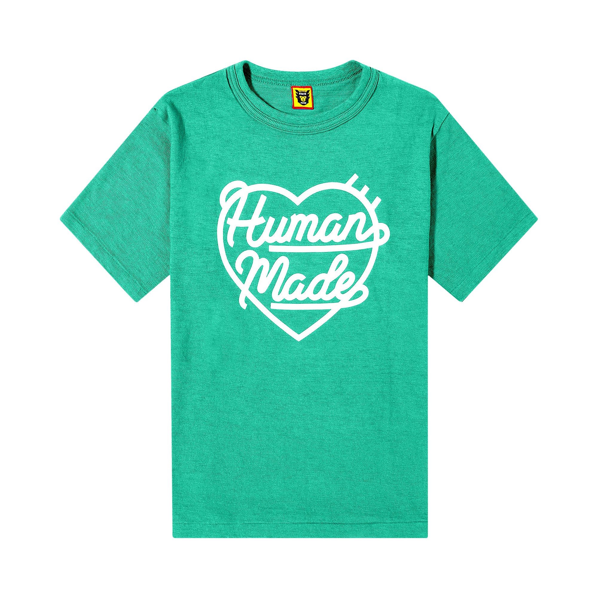 Human Made Color T-Shirt #2 'Green' - 1