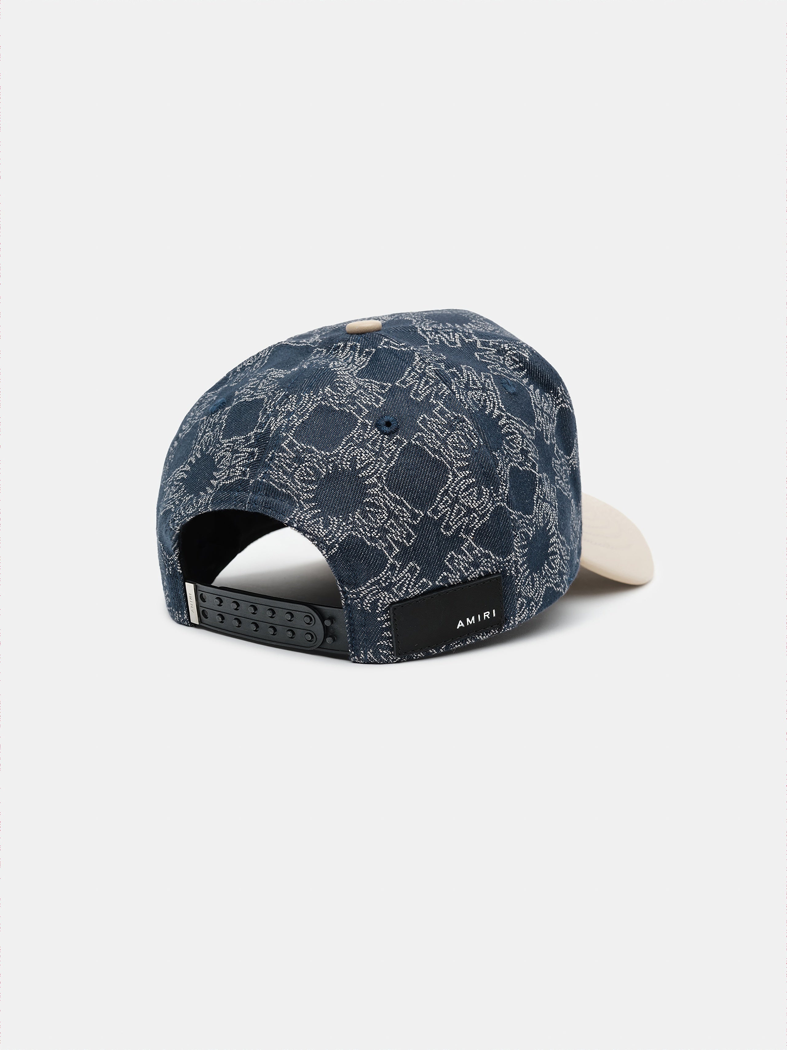 MA LEATHER BRIM DENIM HAT - 3