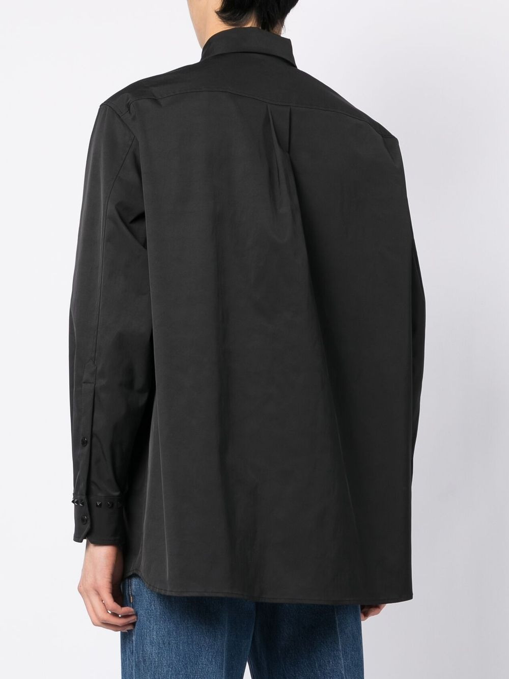 Rockstud-embellished shirt - 4