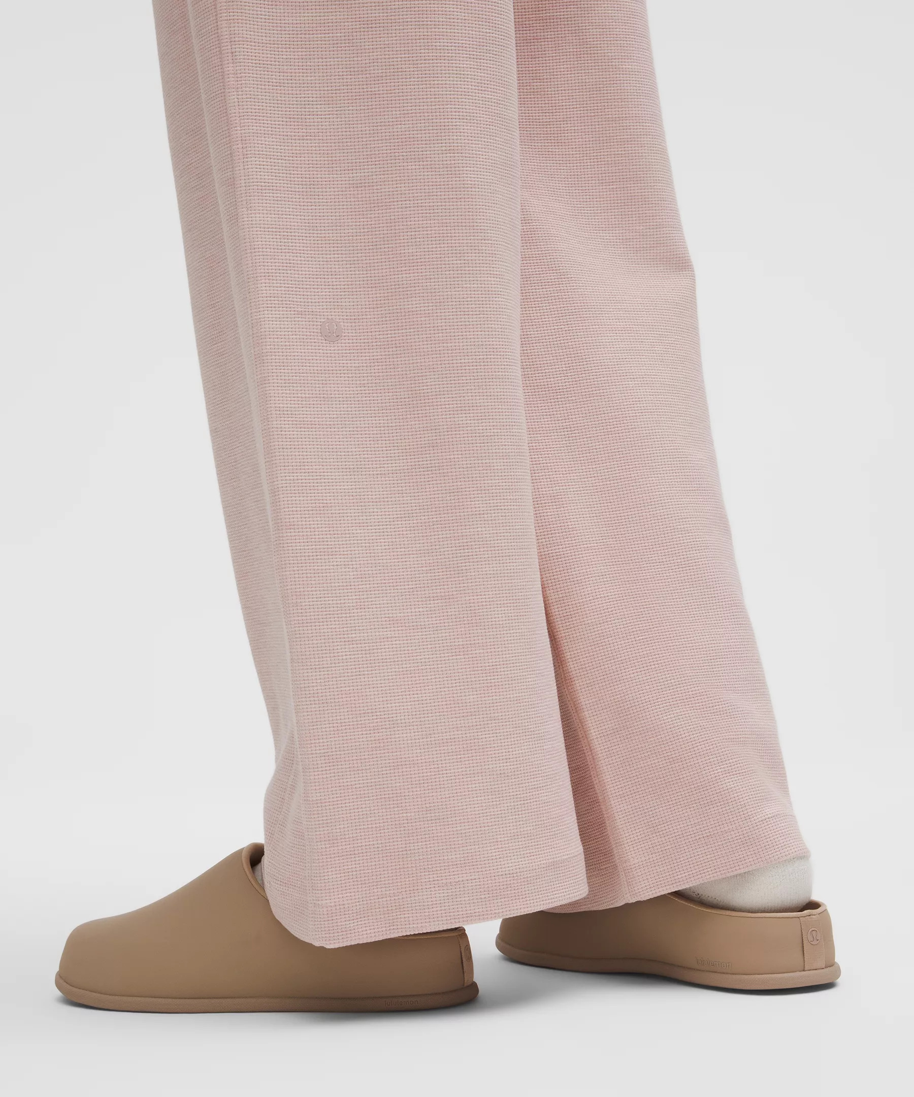 Scuba Mid-Rise Wide-Leg Pant *Waffle - 7