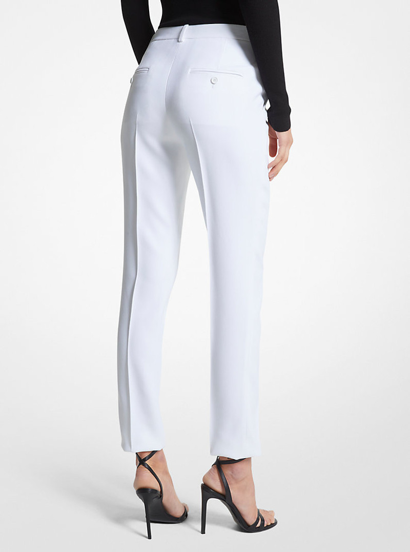 MICHAEL KORS COLLECTION Samantha Double Crepe Sablé Pants outlook