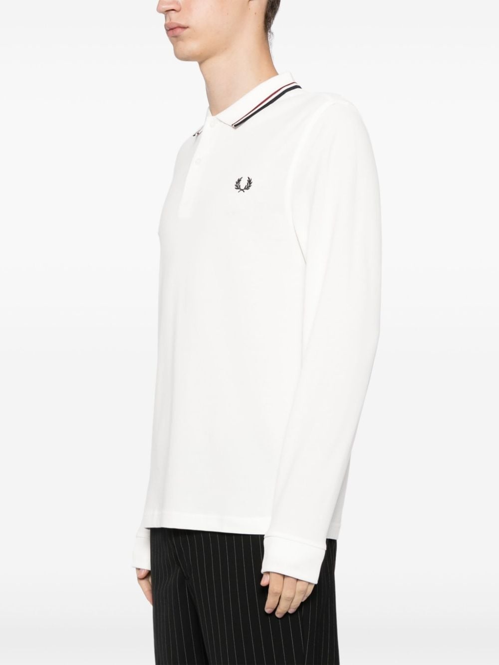 twin tipped polo shirt - 3