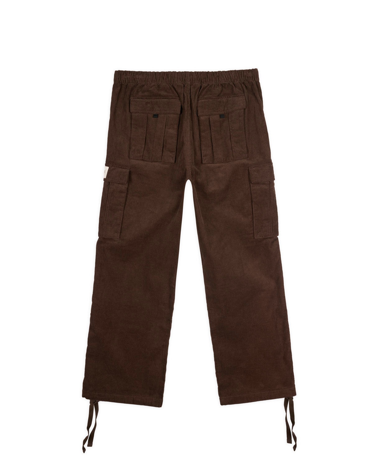Micro Cord Flight Pant - Brown - 2