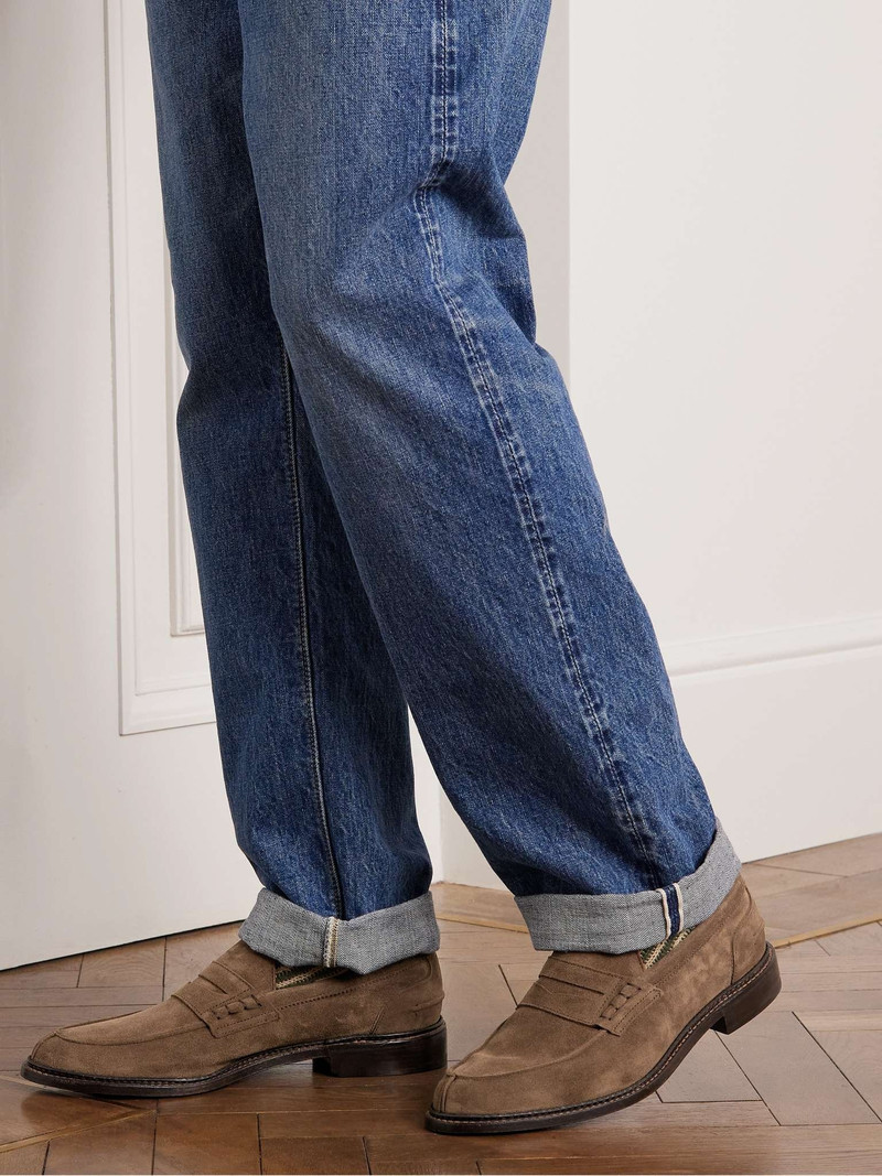 Tricker's Adam Suede Loafers outlook