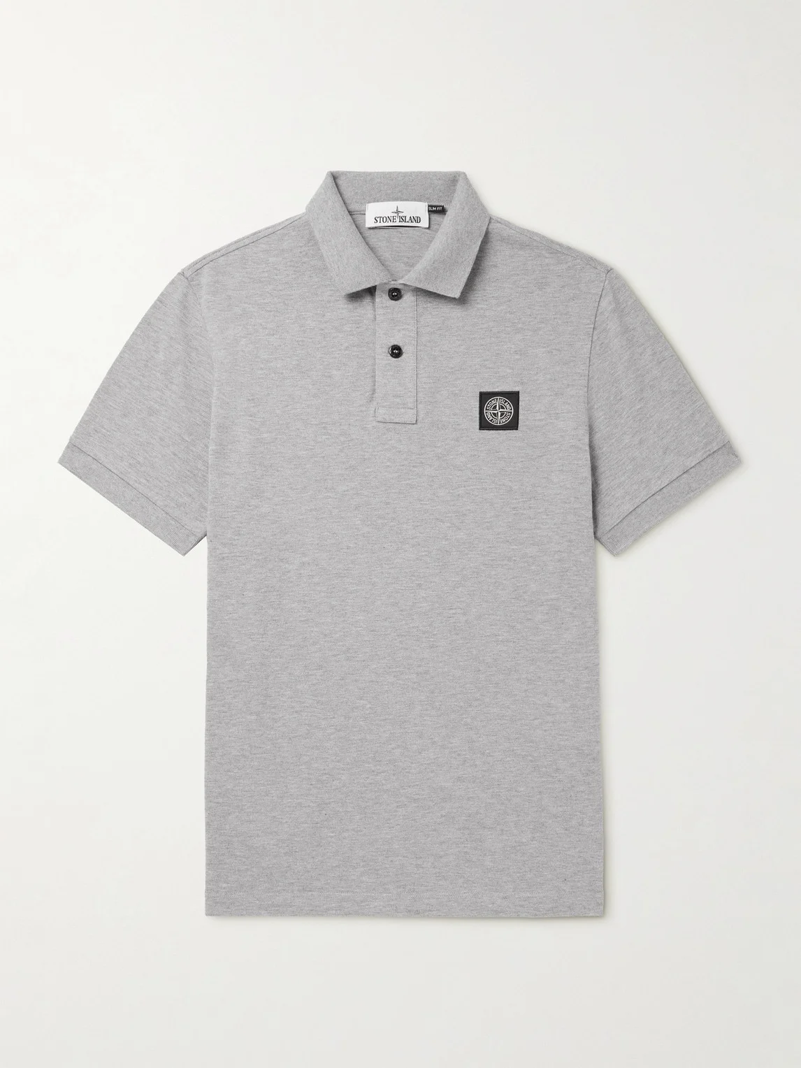 Logo-Appliquéd Cotton-Blend Piqué Polo Shirt - 1