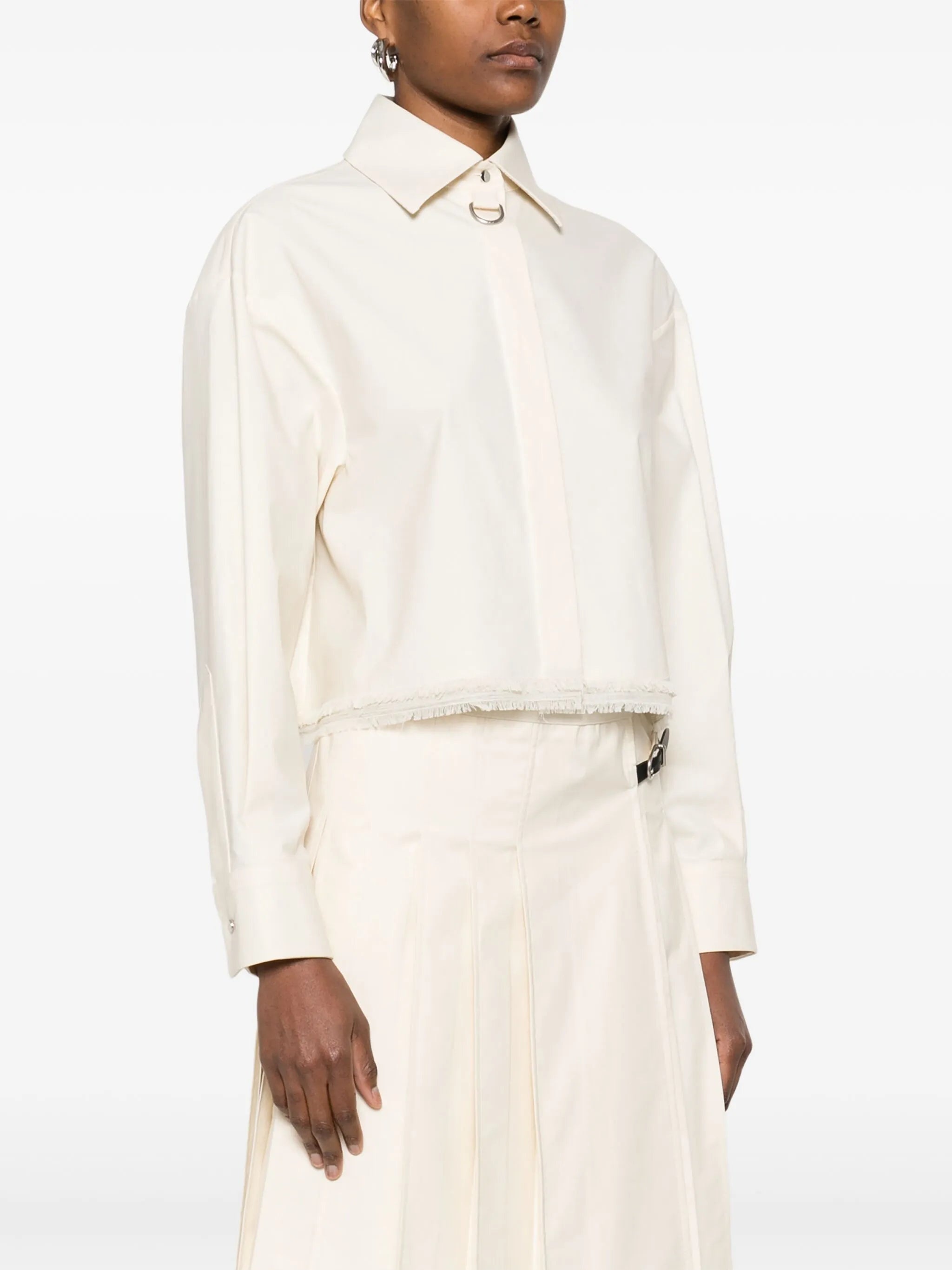 Cropped Shirt - 5