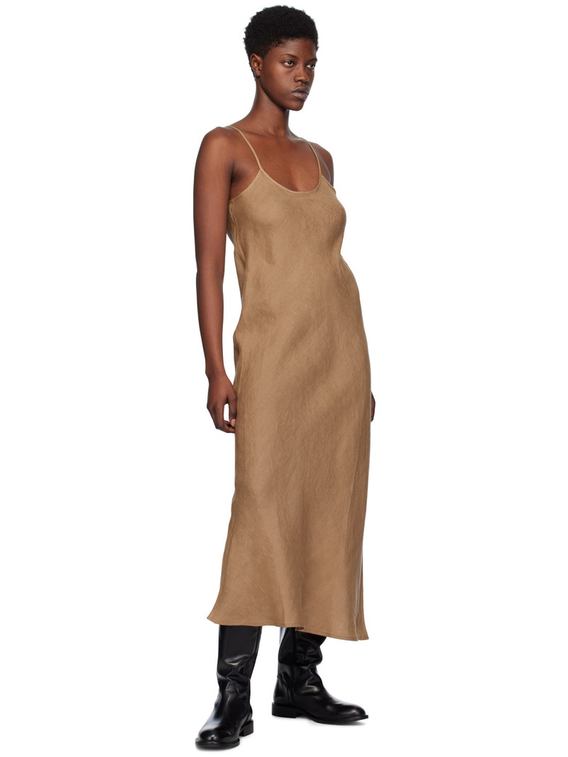 BASERANGE Brown Dydine Maxi Dress outlook