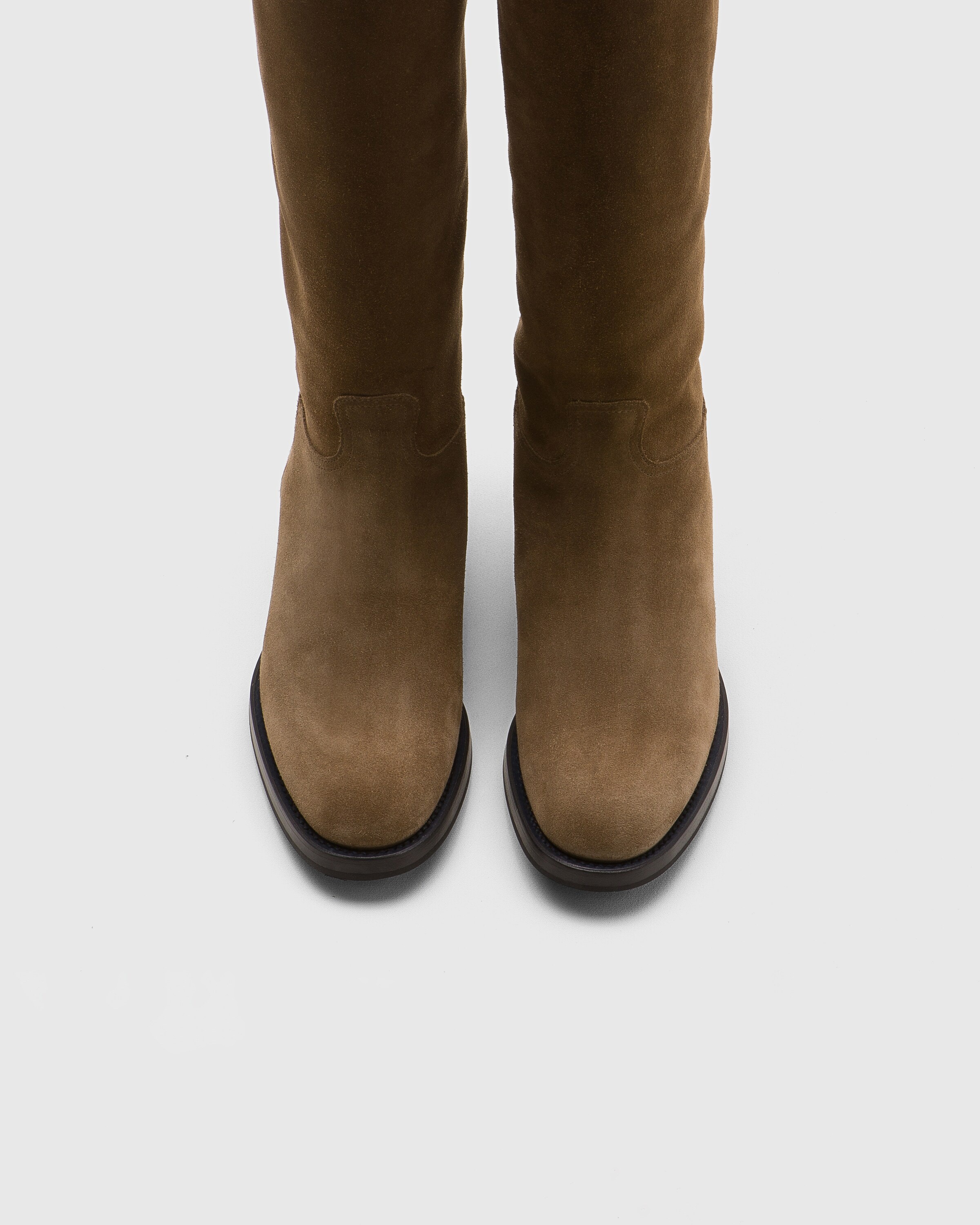 Suede Boot - 5