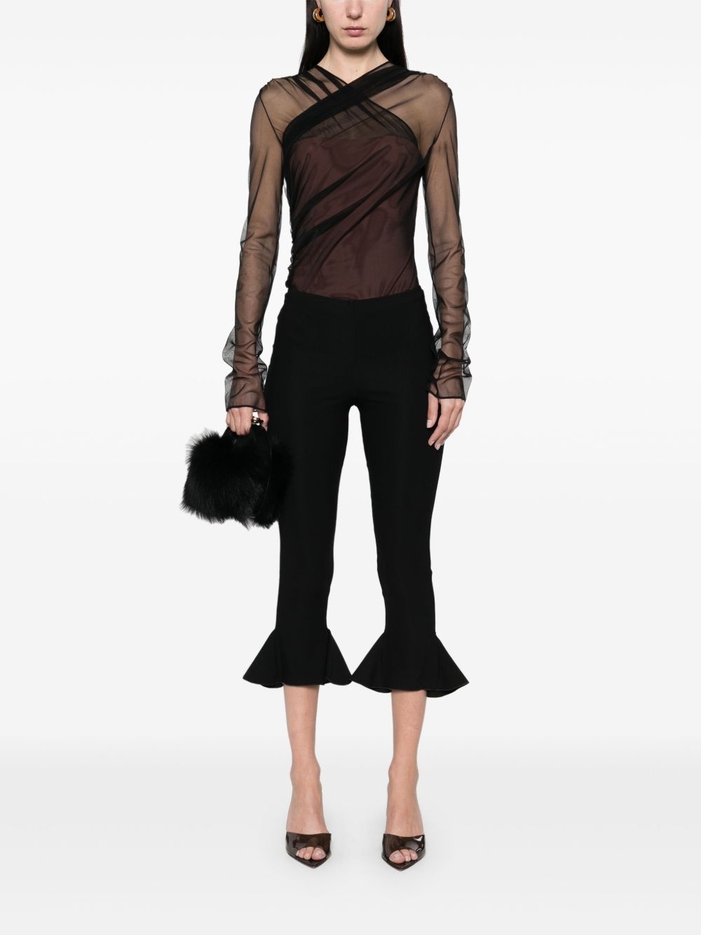 mesh bodysuit - 2