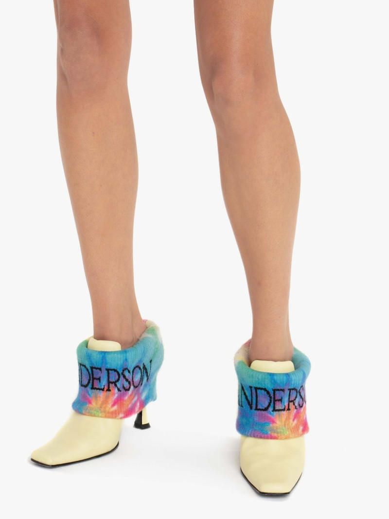 JW Anderson WOMEN'S FOLD OVER KITTEN HEEL outlook