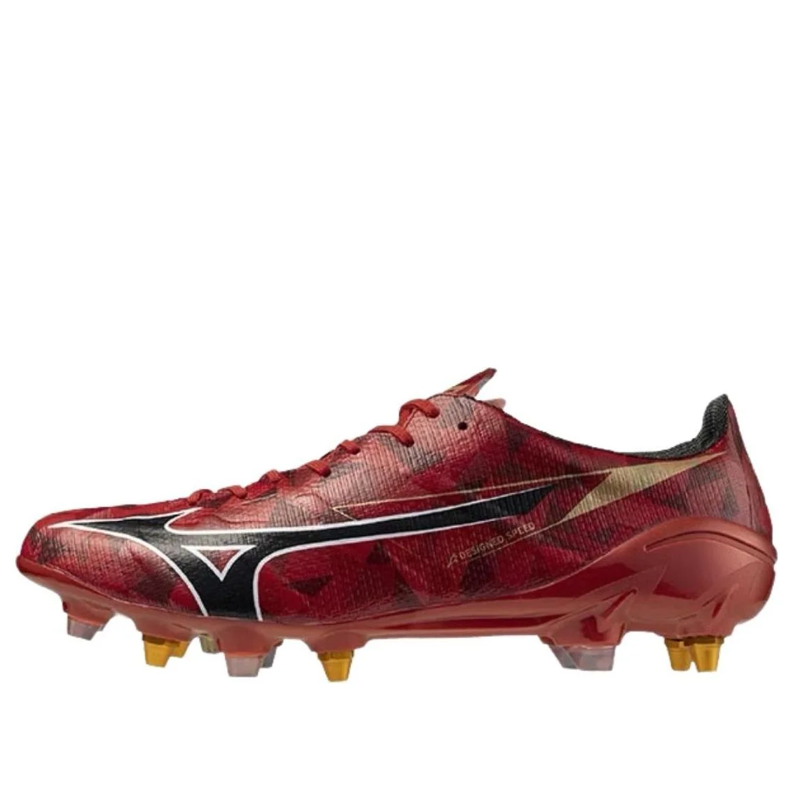 Mizuno Alpha II Japan Mix Interchangeable Studs 'Ruby Red Black' P1GC256060 - 1