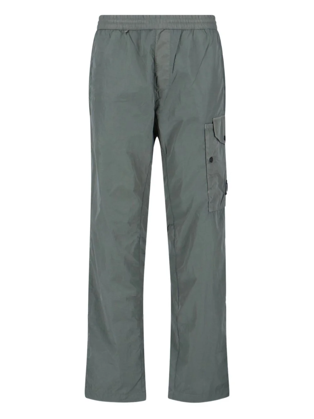 cargo-pockets drawstring trousers - 1