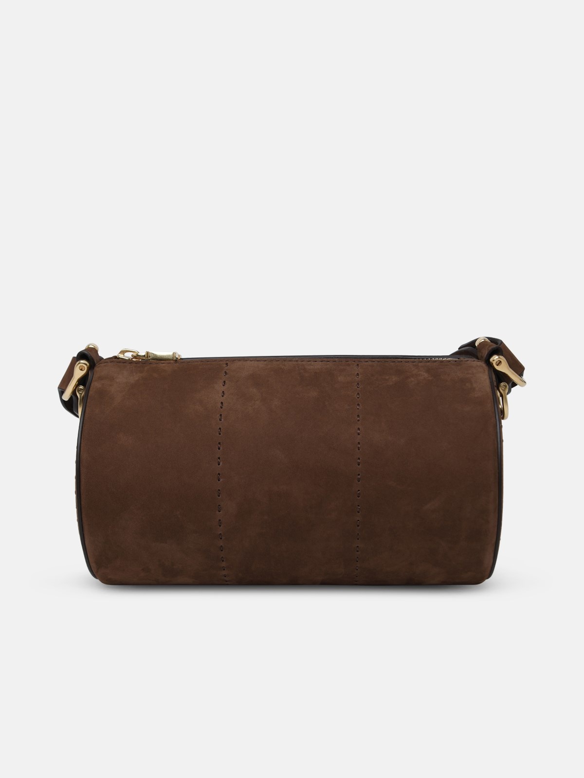 SMALL 'NABUKROLLS' BAG IN NUBUCK LEATHER - 1