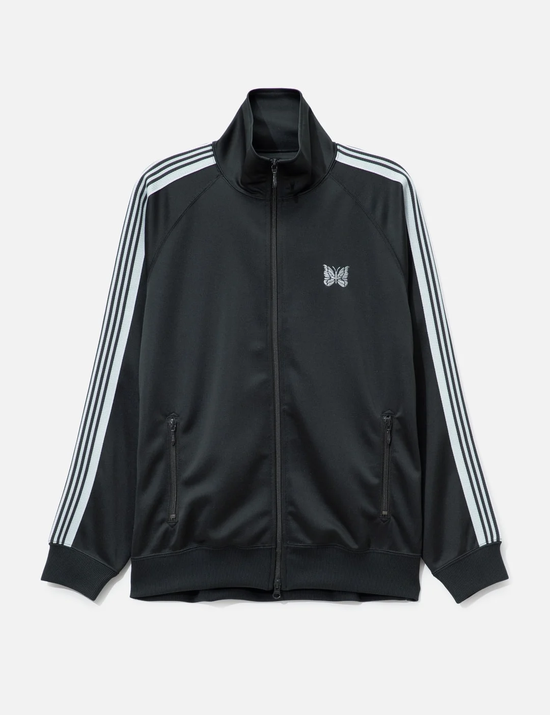 TRACK JACKET - POLY SMOOTH - 1