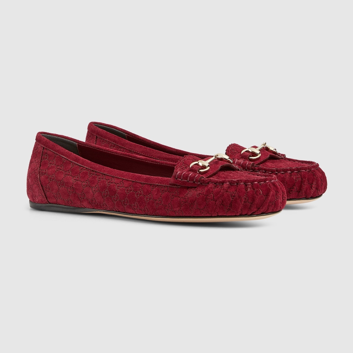 Women's ballet flat with Horsebit - 2