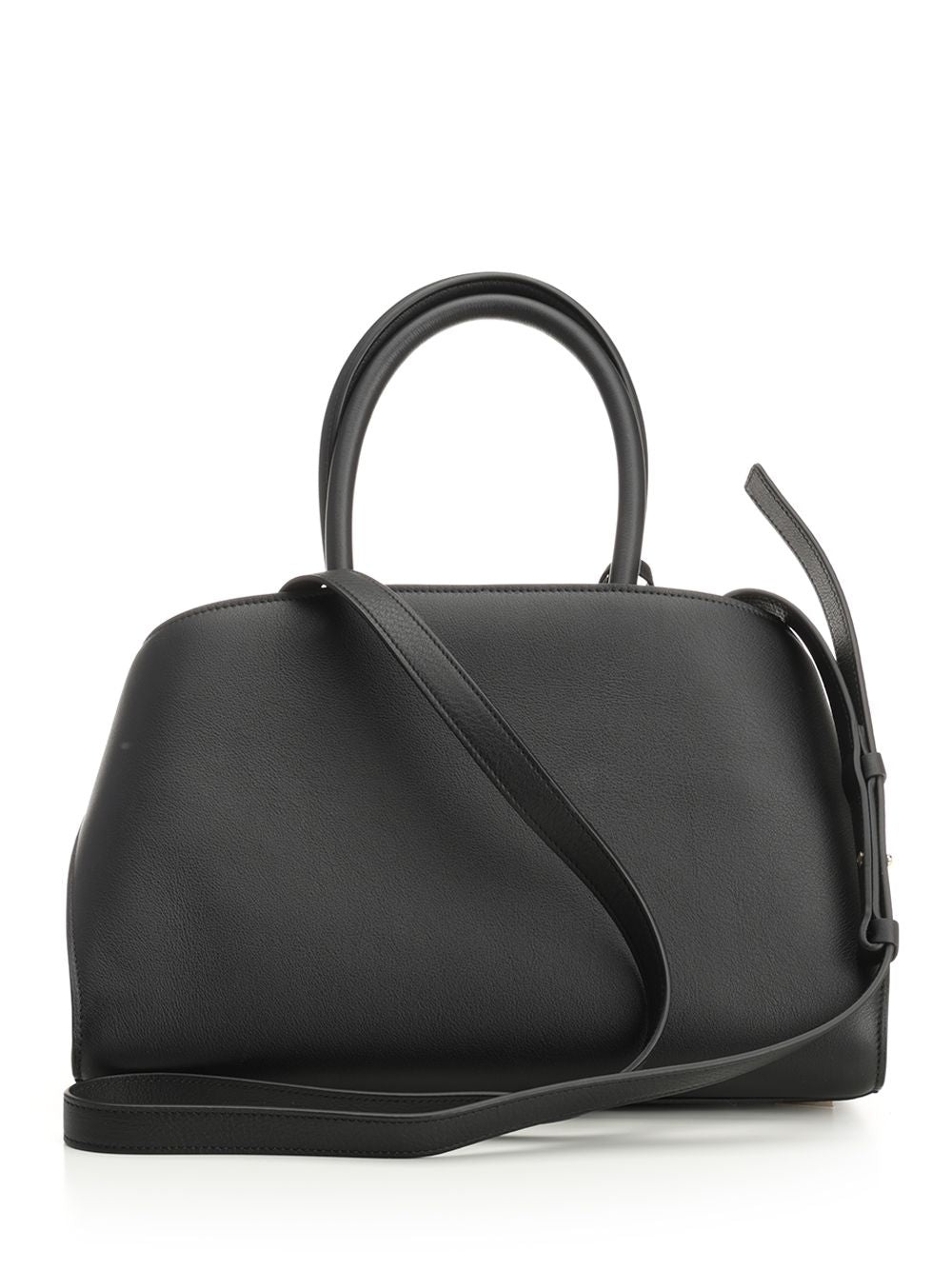 Hug Small Top Handle Bag Handbags Black - 3