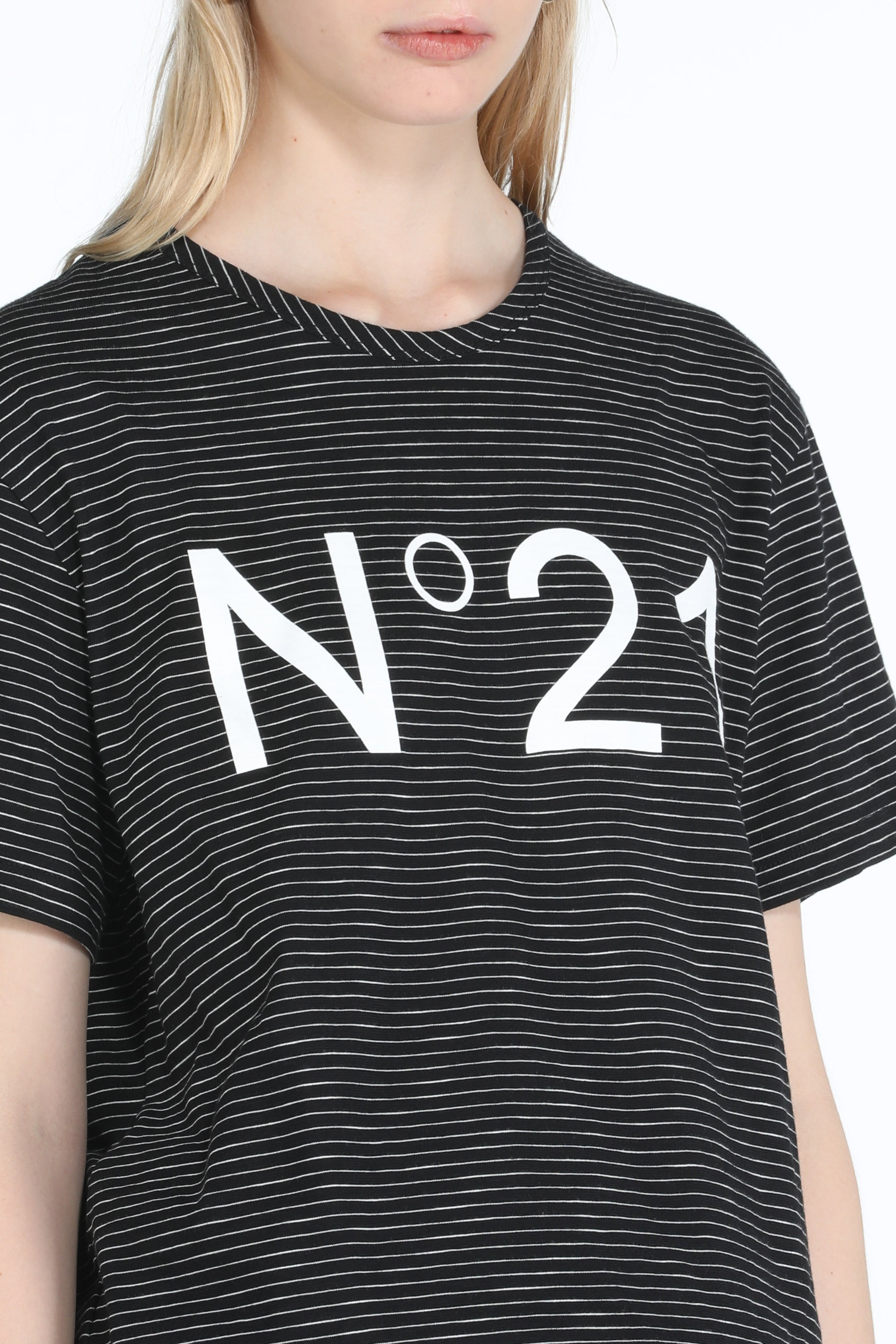 LOGO-PRINT COTTON T-SHIRT - 5