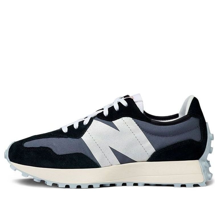 (WMNS) New Balance 327 'Black White' WS327CPA - 1