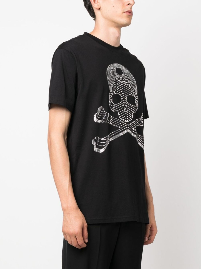 SS Skull & Bones round-neck T-shirt 3