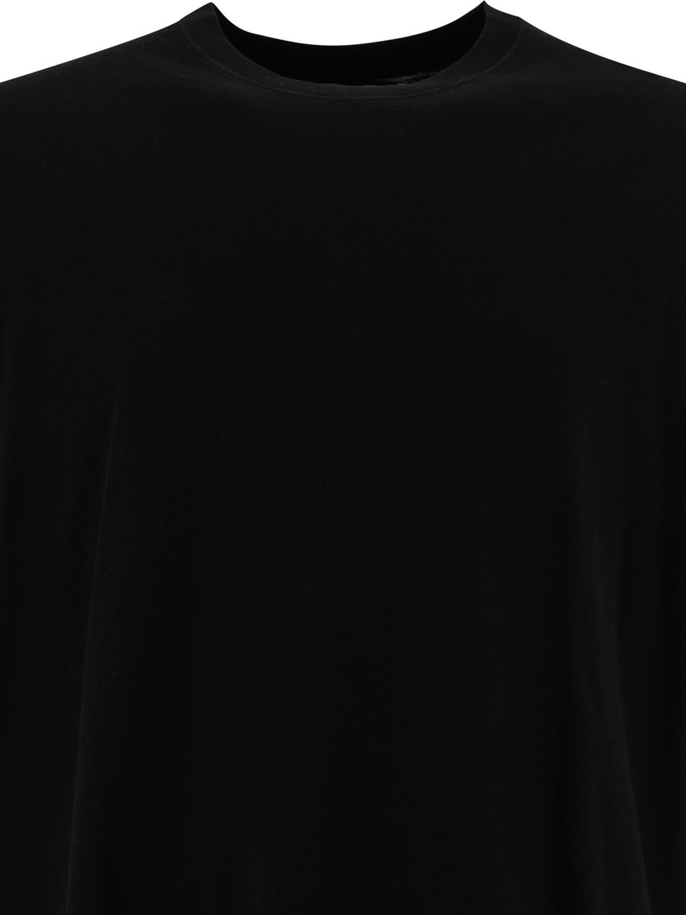 Pique T-Shirt T-Shirts Black - 3