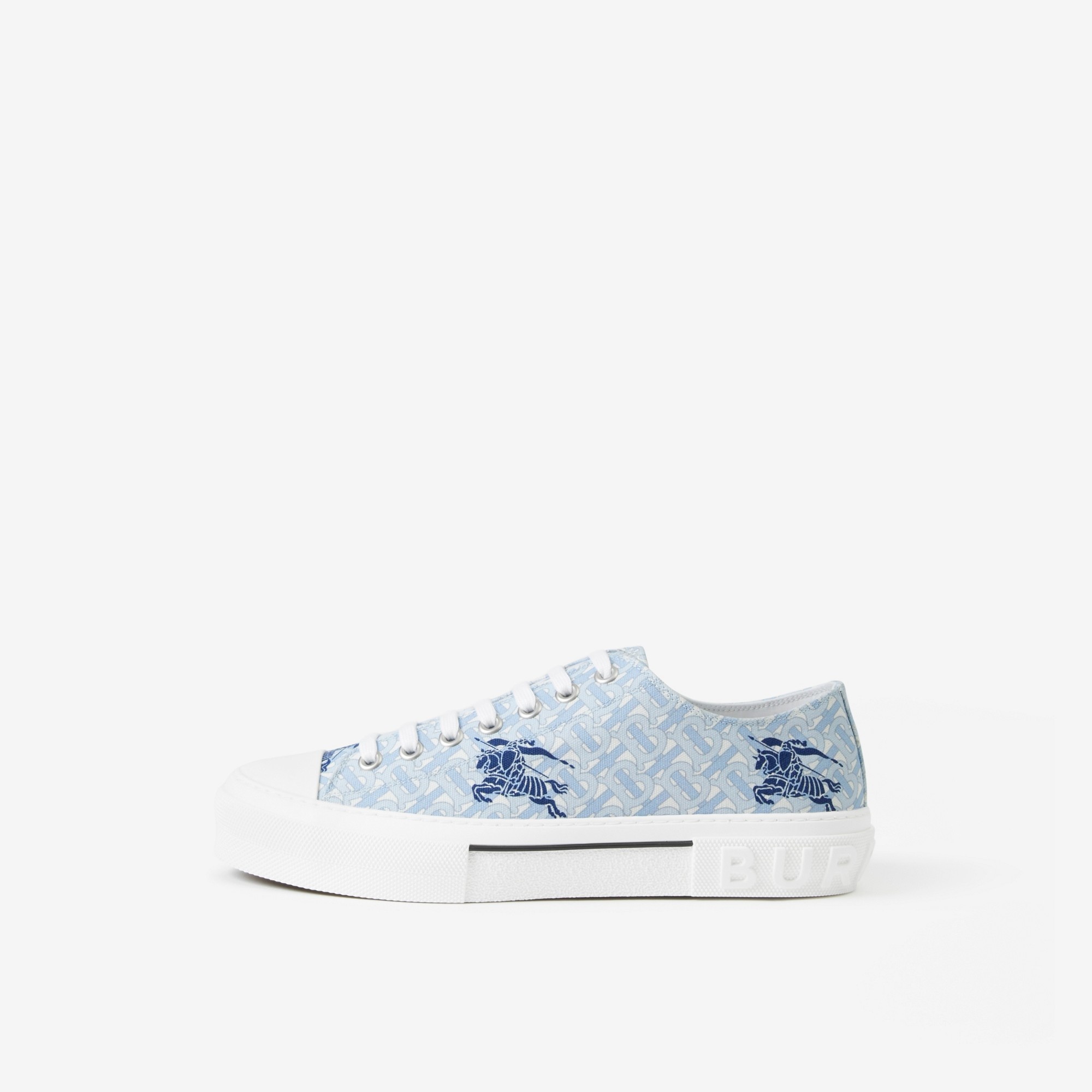 EKD Monogram Cotton Sneakers - 5