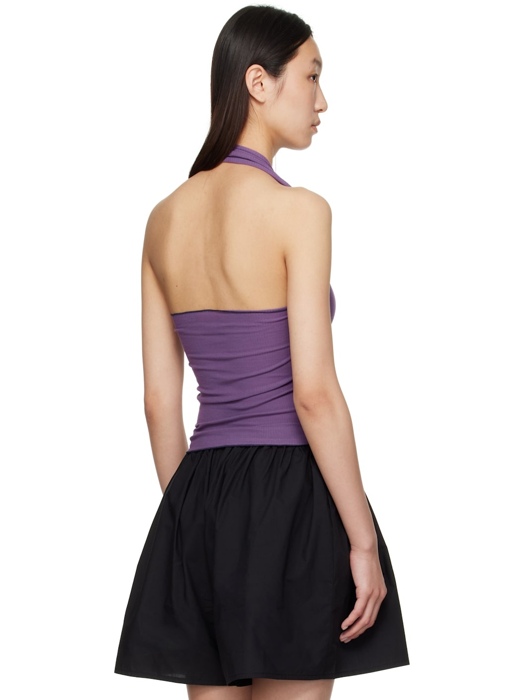 Purple Cinder Halter Top - 3
