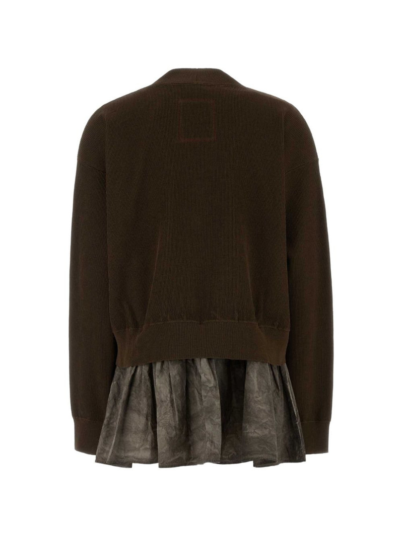 UMA WANG oversize cardigan outlook