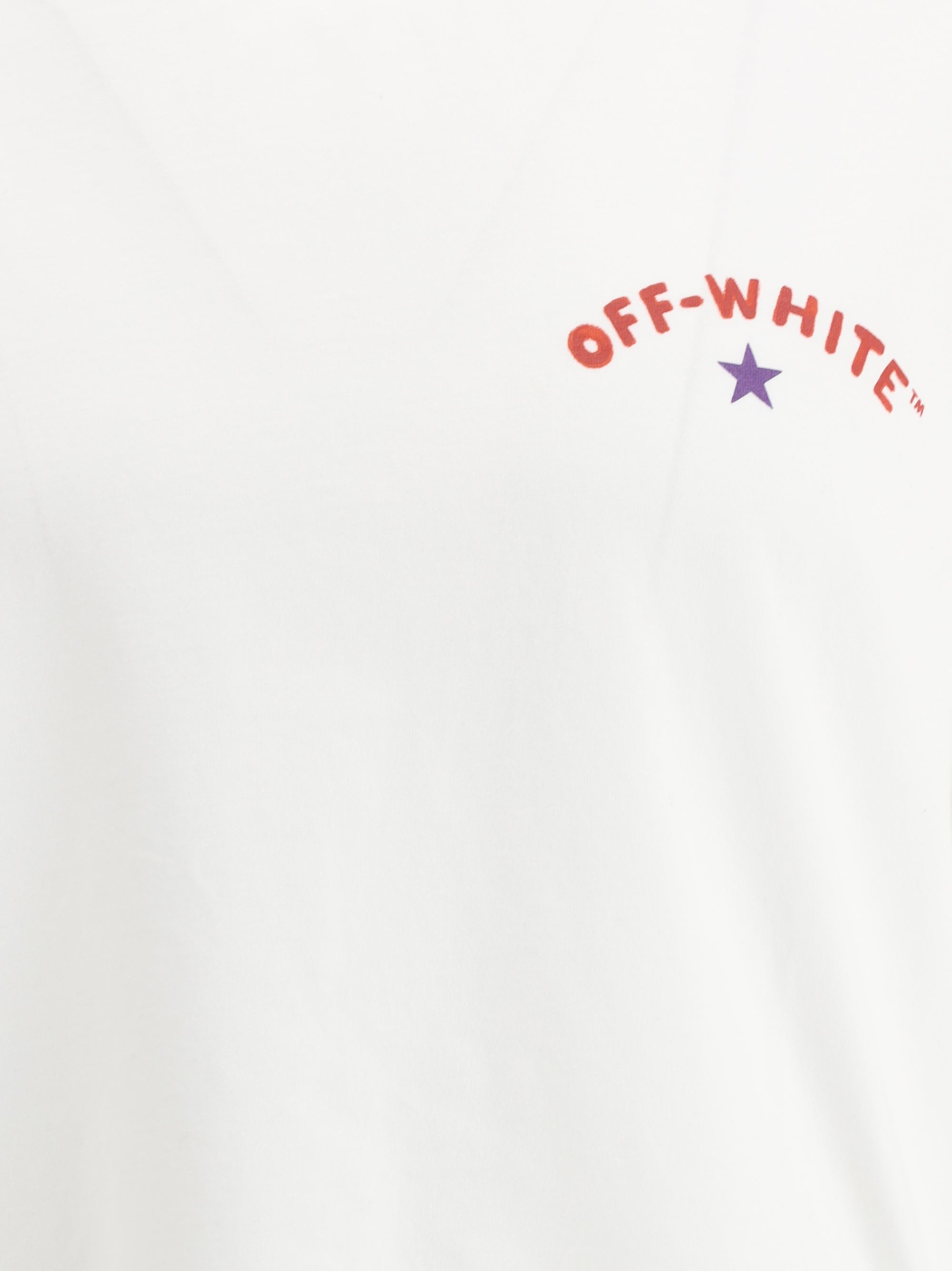 Off-White Men Star Arrow Skate T-Shirt - 3