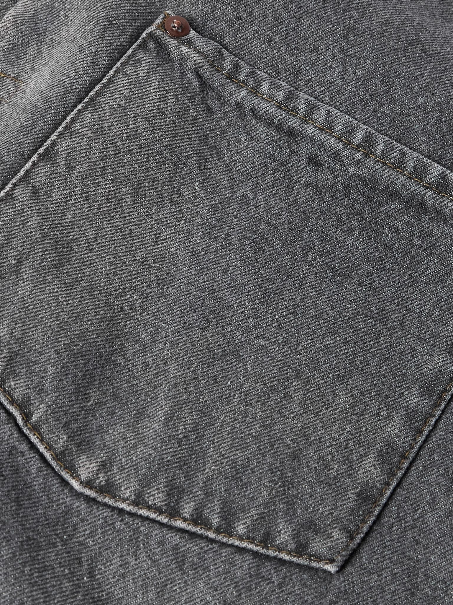 Denim Jacket Gray - 6