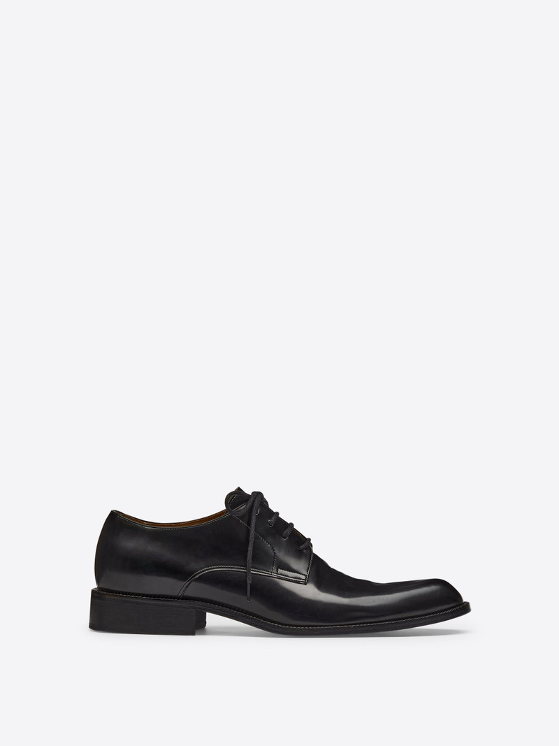 LEATHER DERBY SHOES 1