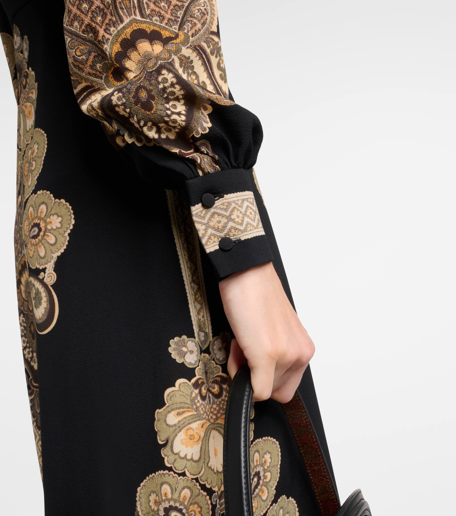 Floral maxi dress - 6