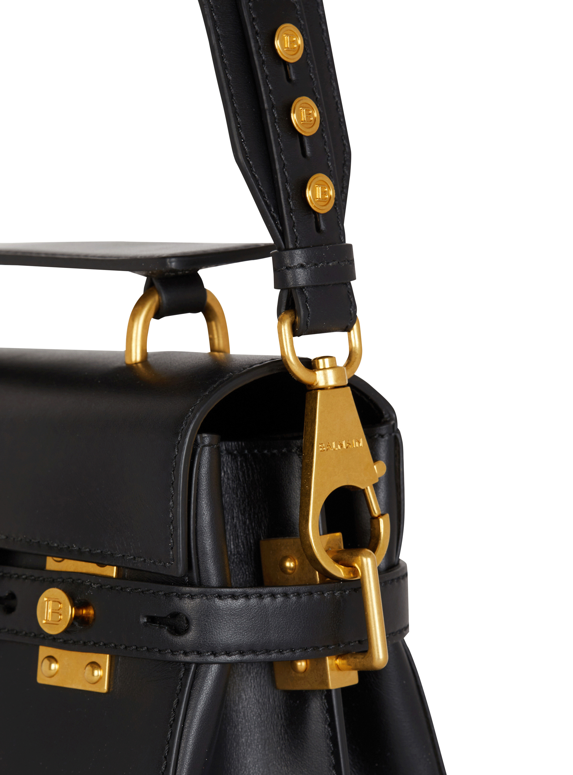 Smooth leather B-Buzz 23 bag - 5